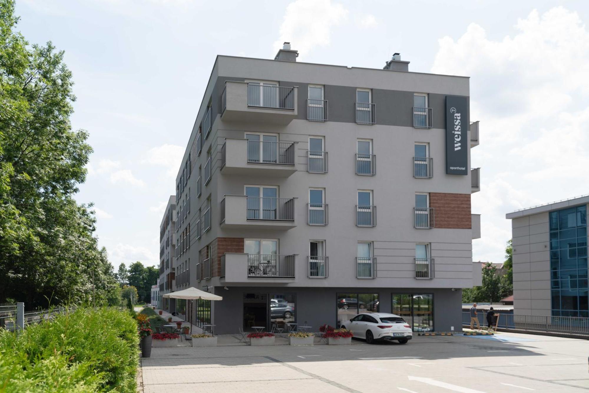Aparthotel Weissa 7 크라쿠프 외부 사진