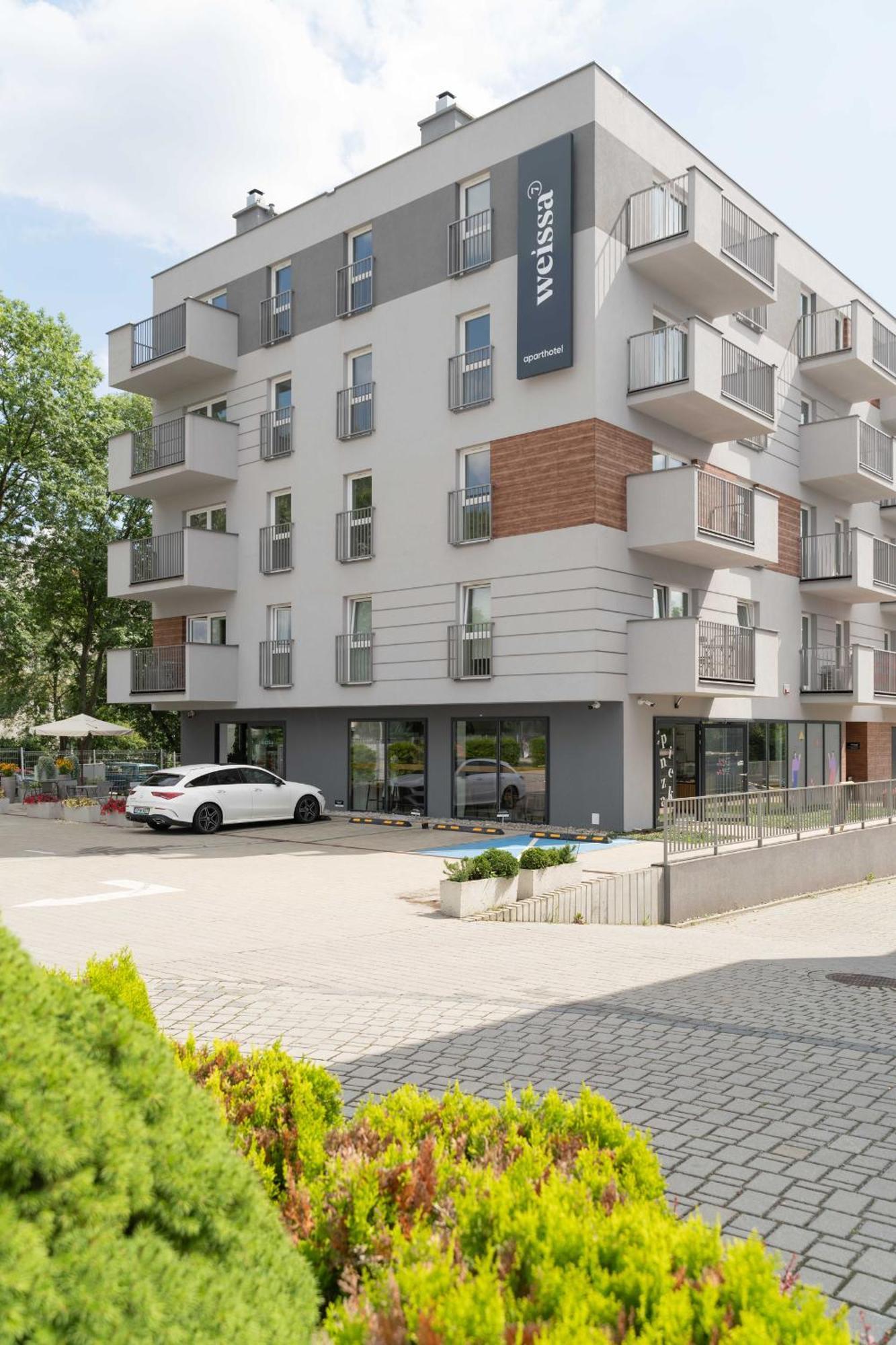 Aparthotel Weissa 7 크라쿠프 외부 사진