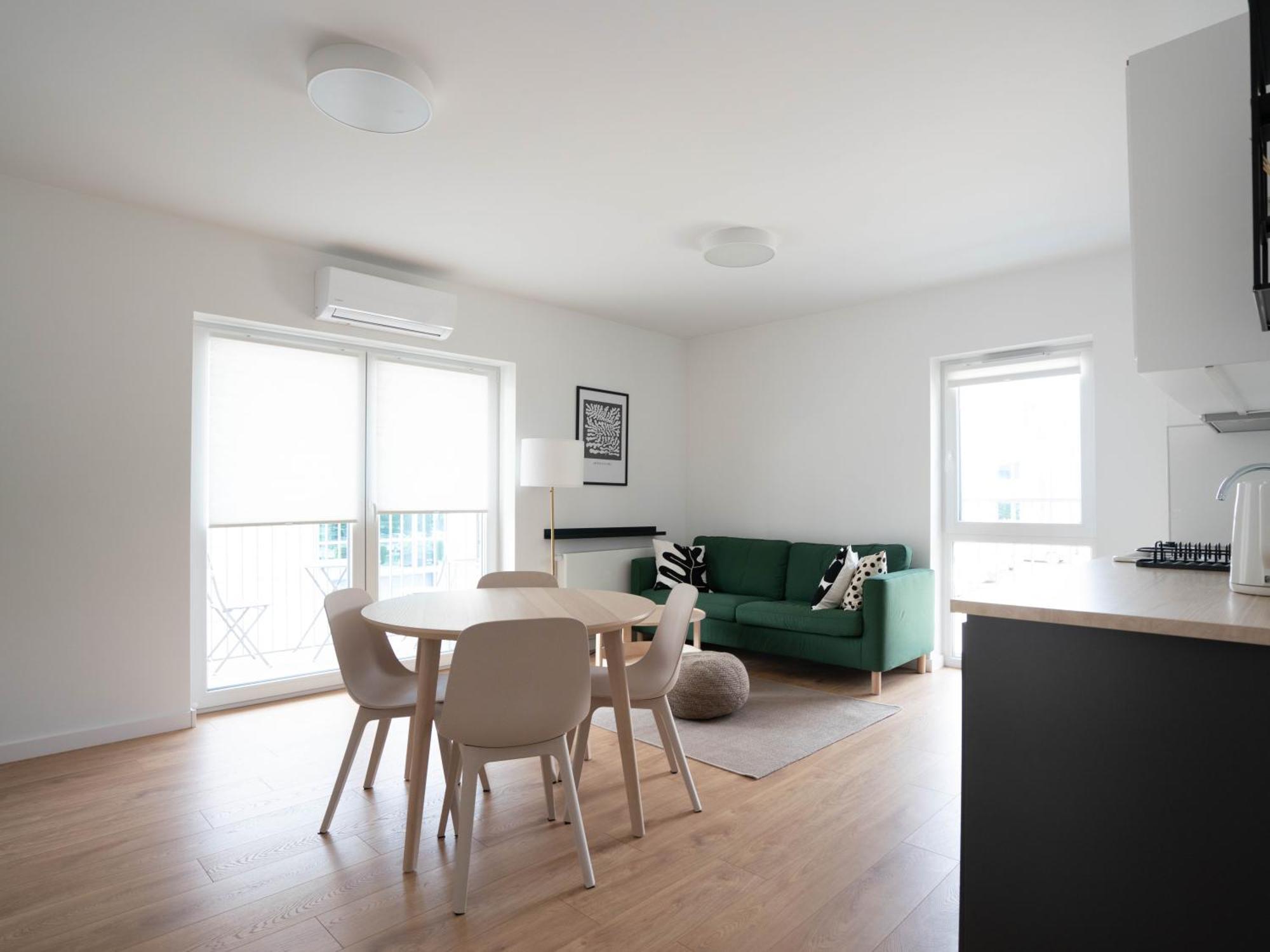 Aparthotel Weissa 7 크라쿠프 외부 사진